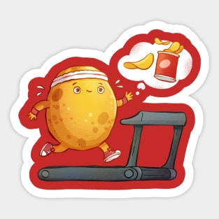 Crispy Motivation Sticker